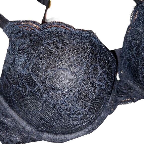 Joyspun black lacy bra - Picture 4 of 6